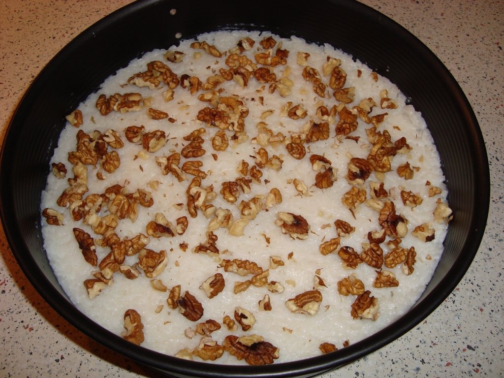 Tort din orez si budinca