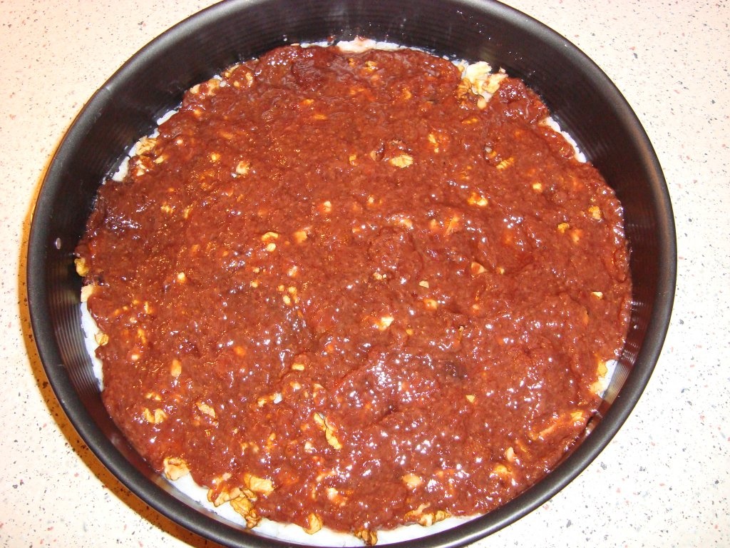 Tort din orez si budinca