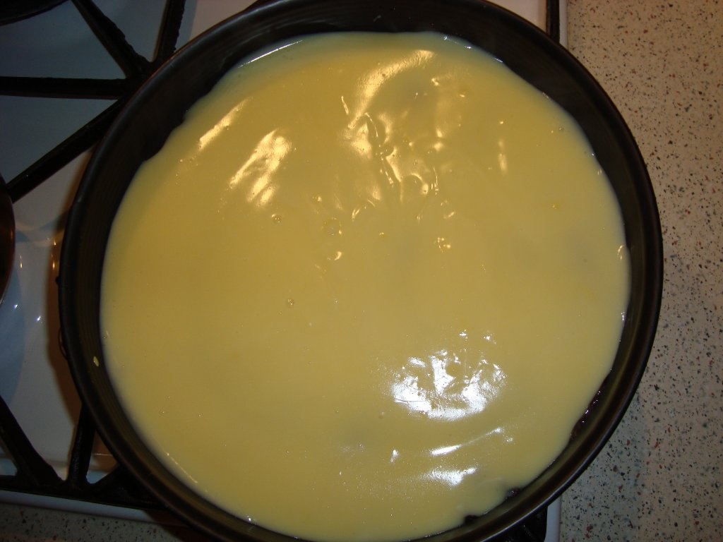 Tort din orez si budinca