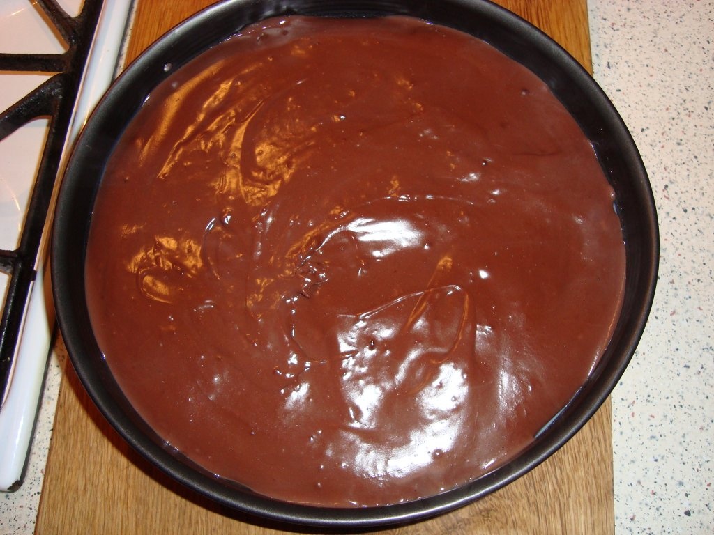 Tort din orez si budinca