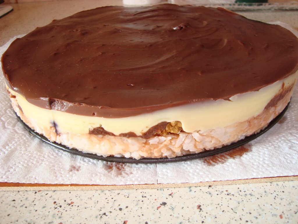 Tort din orez si budinca