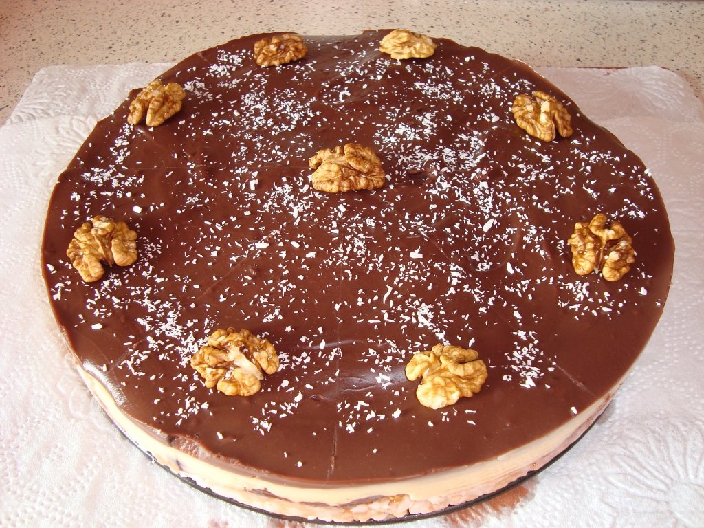 Tort din orez si budinca