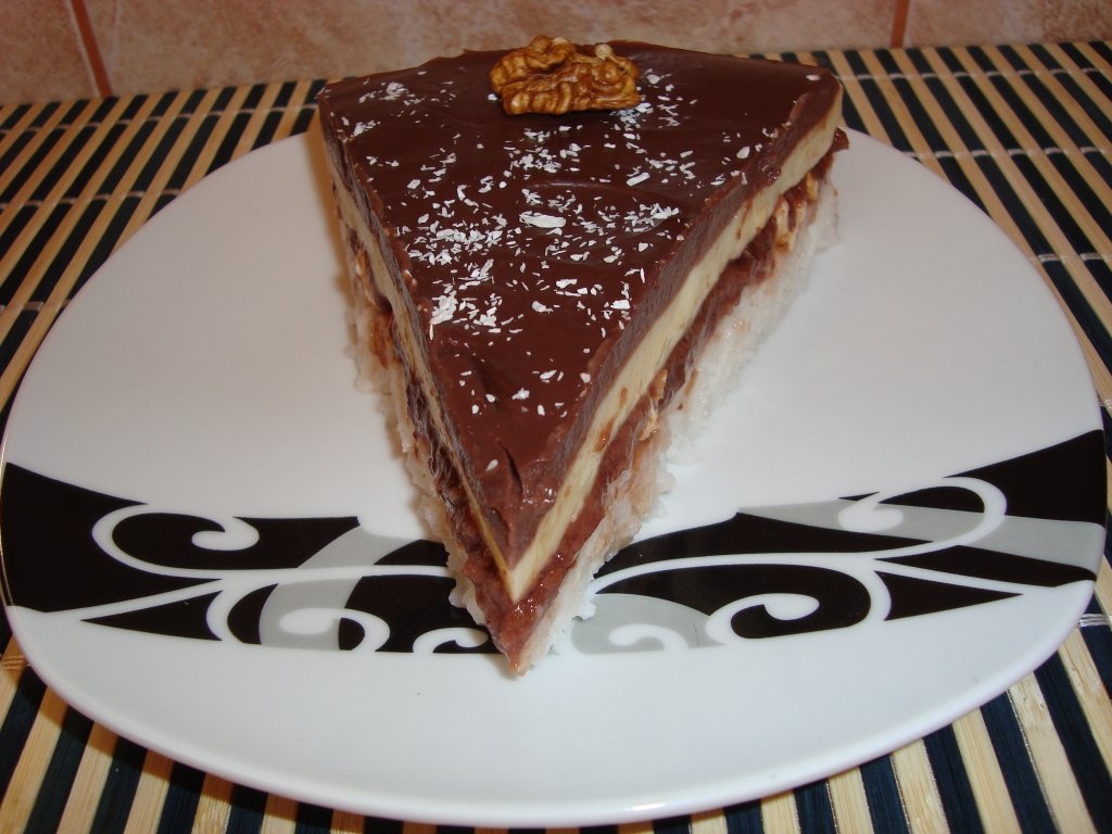 Tort din orez si budinca
