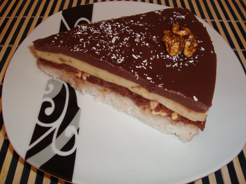 Tort din orez si budinca