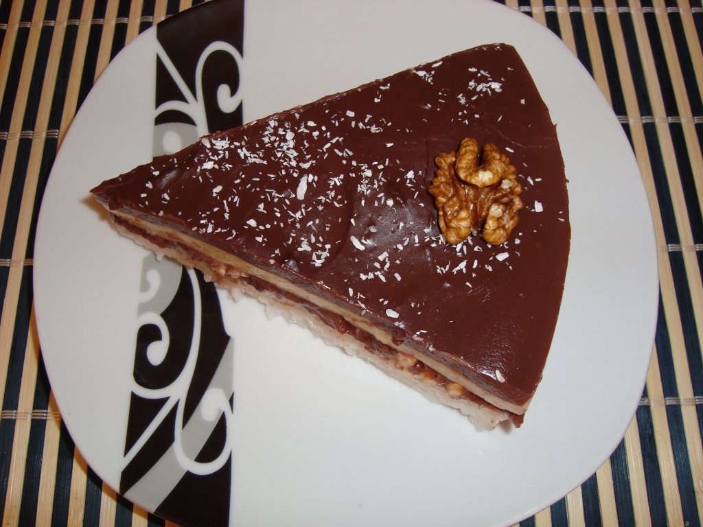 Tort din orez si budinca