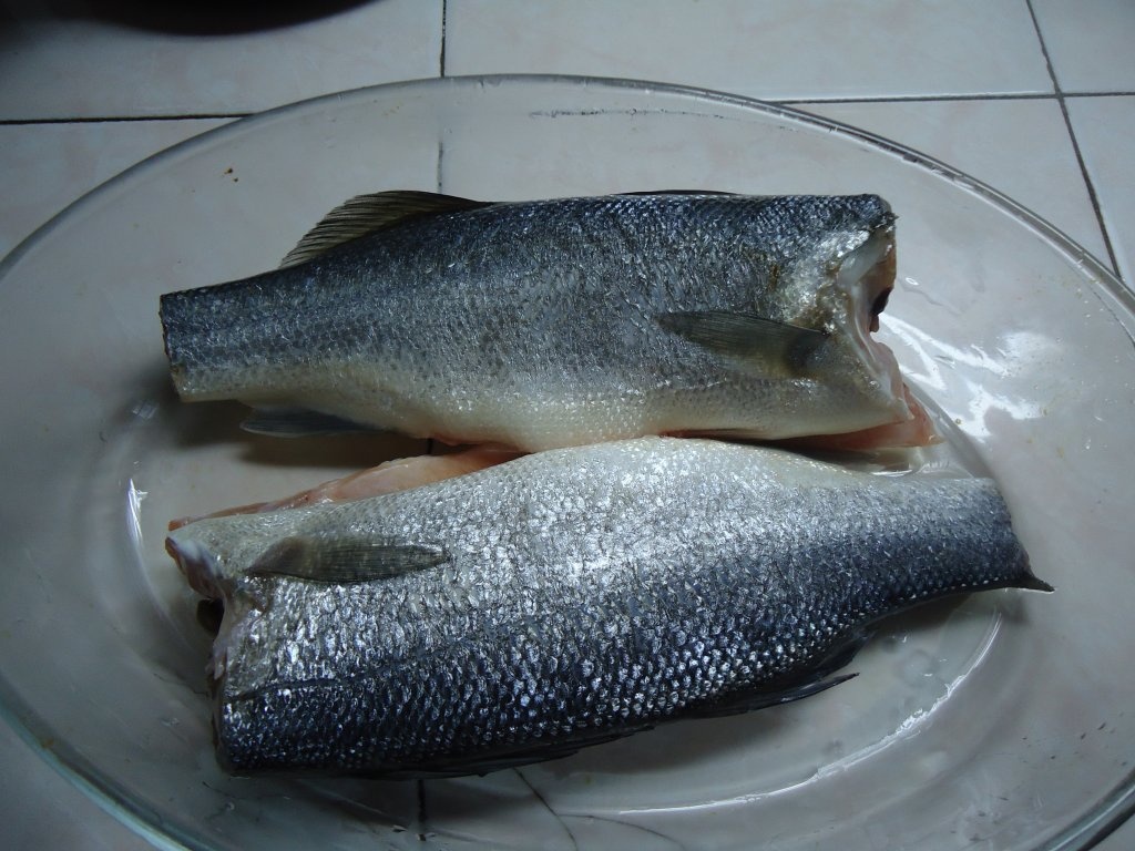 Biban de mare prajit