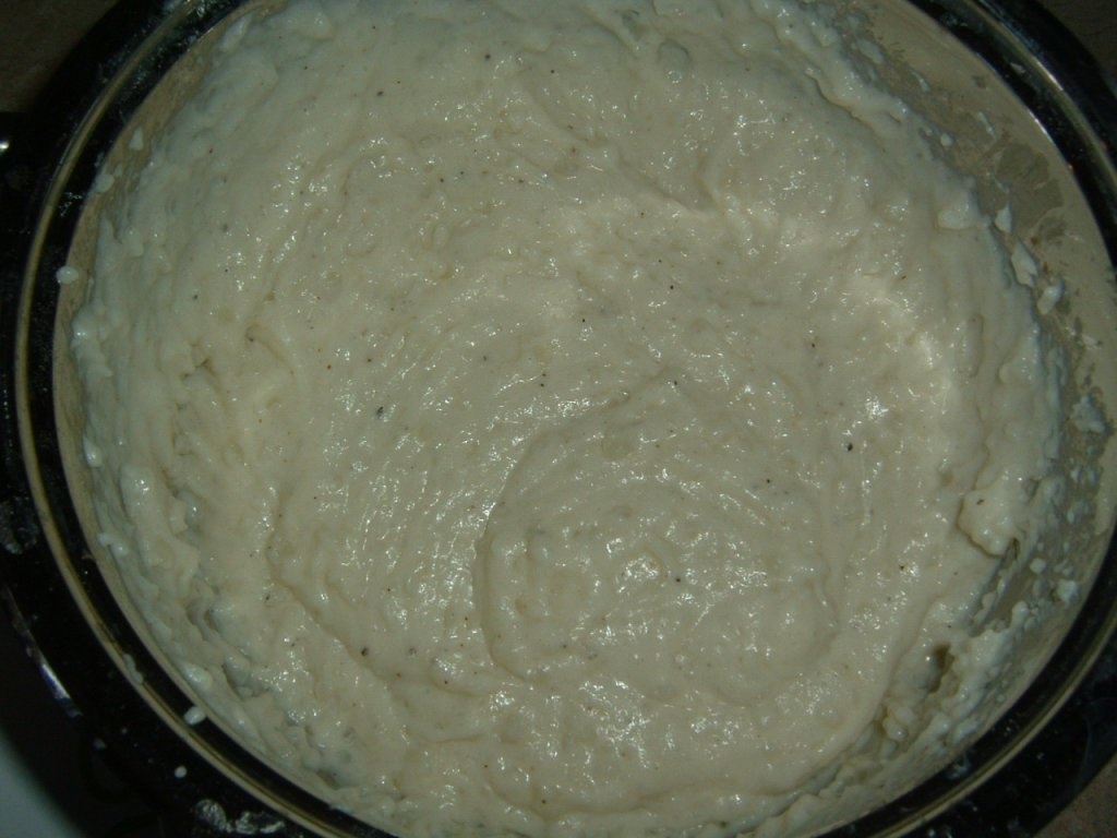 Mini turtite in crusta de cartofi piure