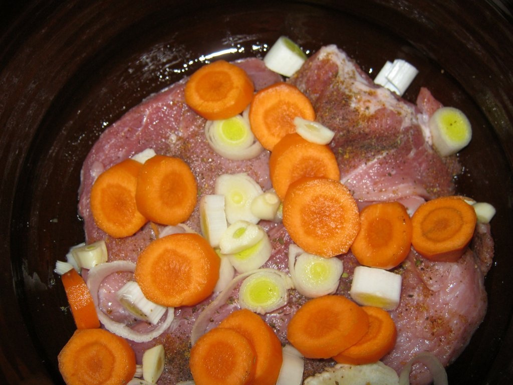 Friptură de porc înăbuşită