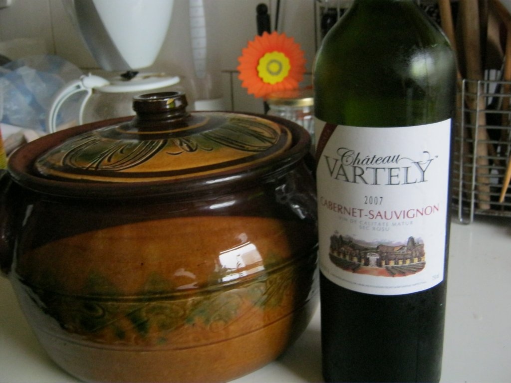 Friptură de porc înăbuşită