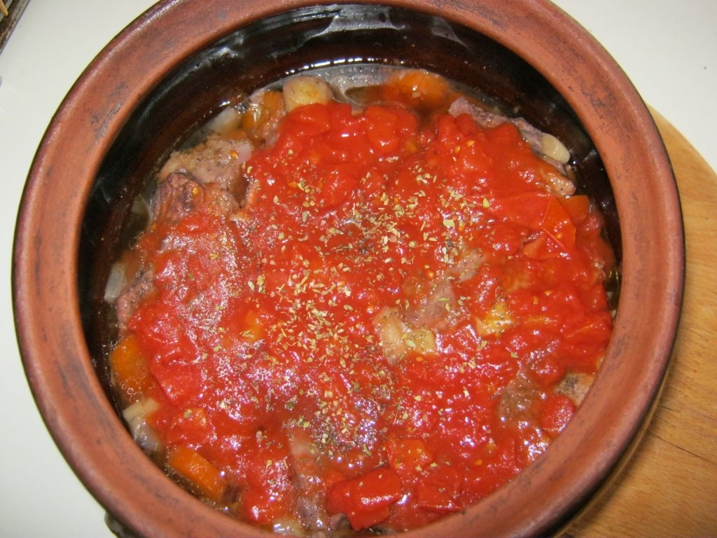 Friptură de porc înăbuşită