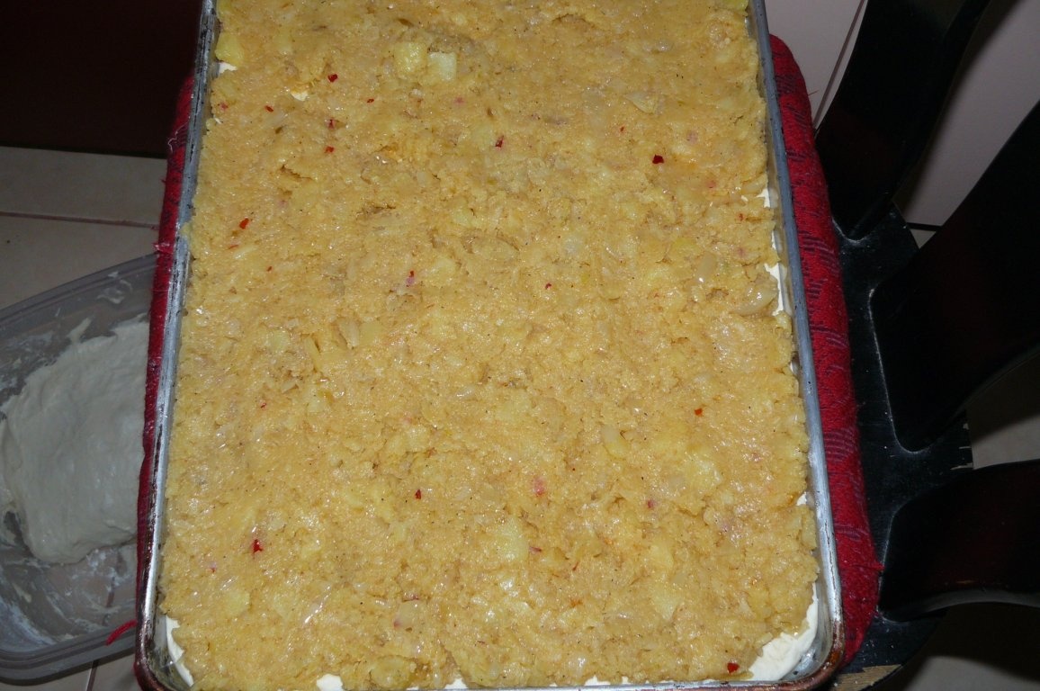 Plăcintă cu cartofi