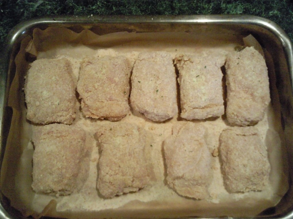 Cordon bleu la cuptor