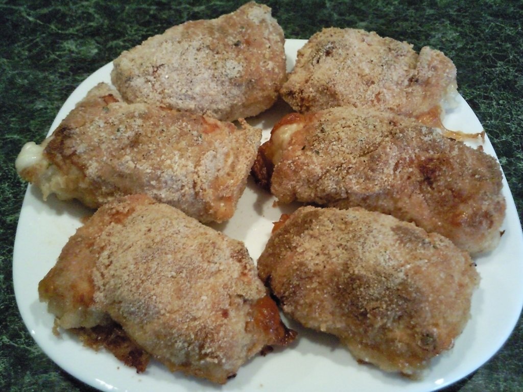 Cordon bleu la cuptor