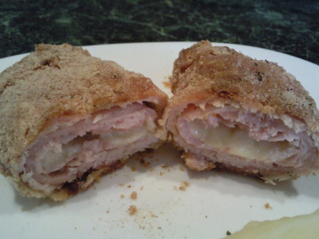 Cordon bleu la cuptor