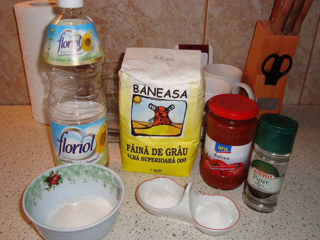 Chiftele cu sos de rosii