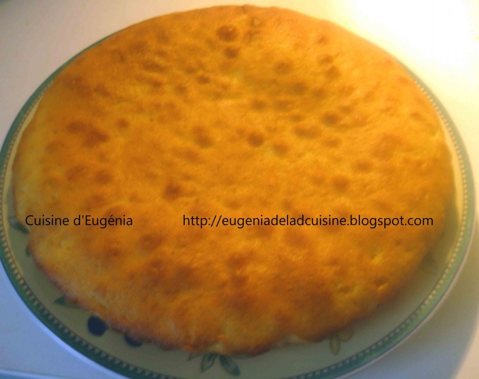 Prajitura à la française cu glazura de lamaie