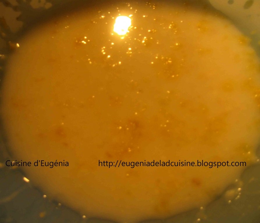 Prajitura à la française cu glazura de lamaie