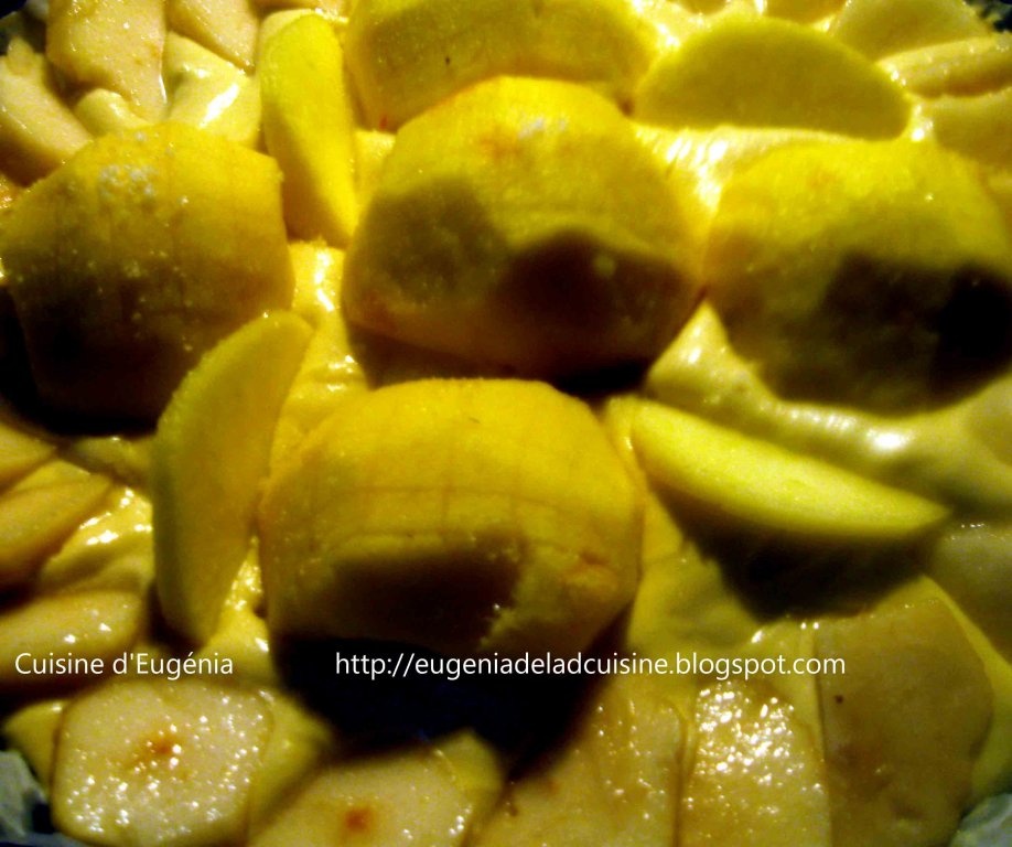 Tarta elvetiana cu mere si pere