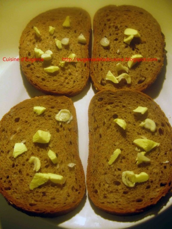 Croque monsieur dietetic