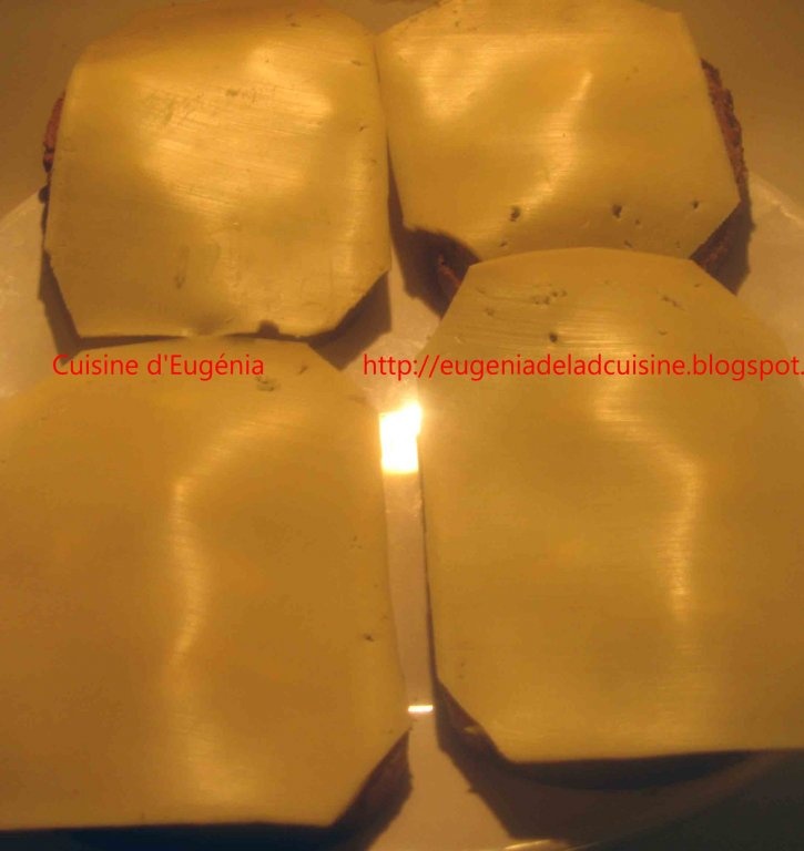 Croque monsieur dietetic