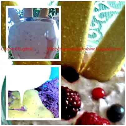 Tiramisu dietetic, la cupă, cu fructe de pădure