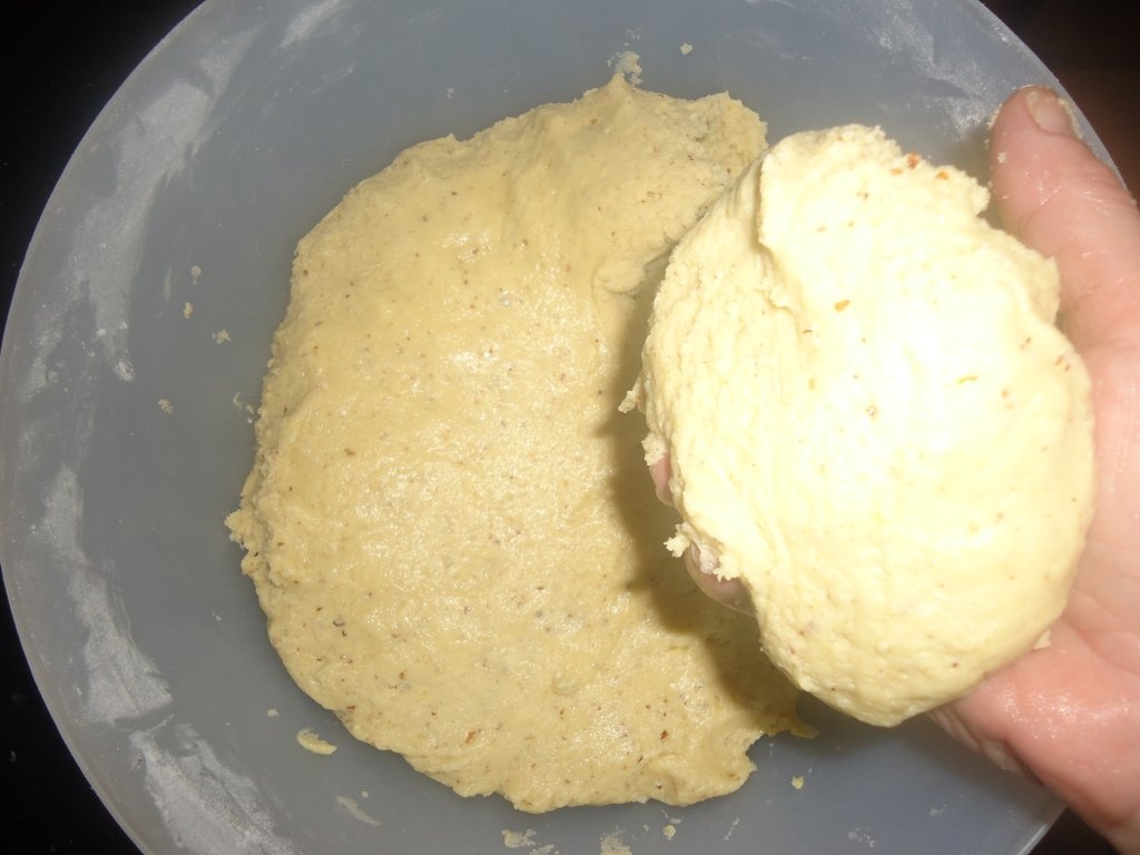 Pflaumenkuchen mit Sahne - Tarte cu prune si smantana