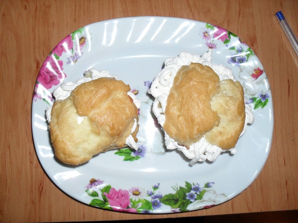 Choux a la creme de criza