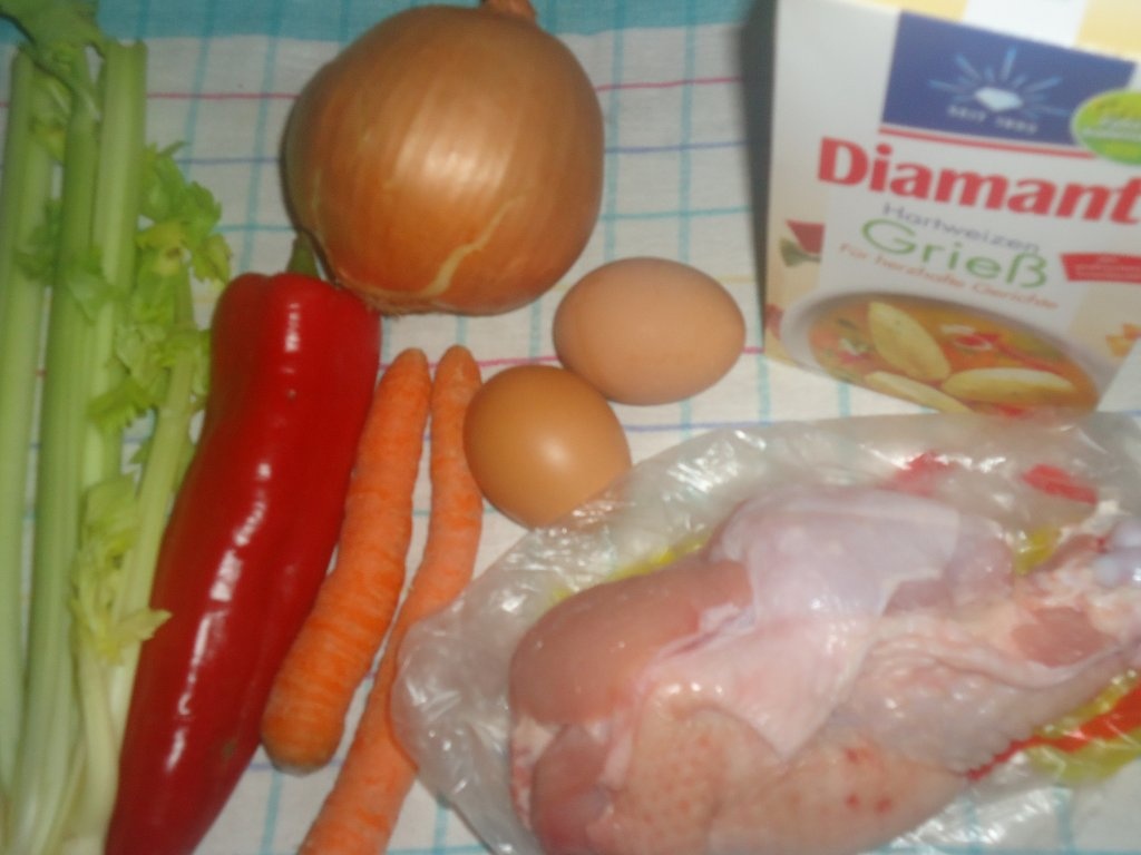 Supa de curcan cu Galuste