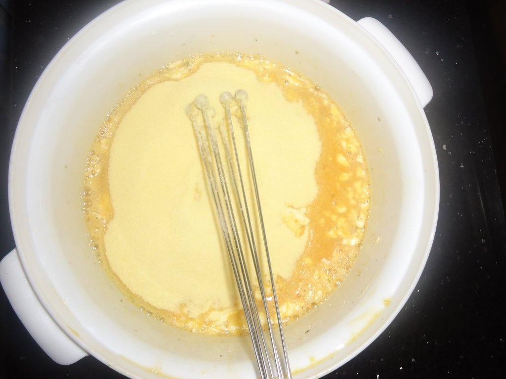 Supa de curcan cu Galuste