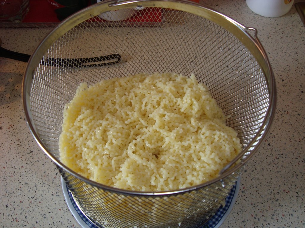 Supa de taitei cu carne