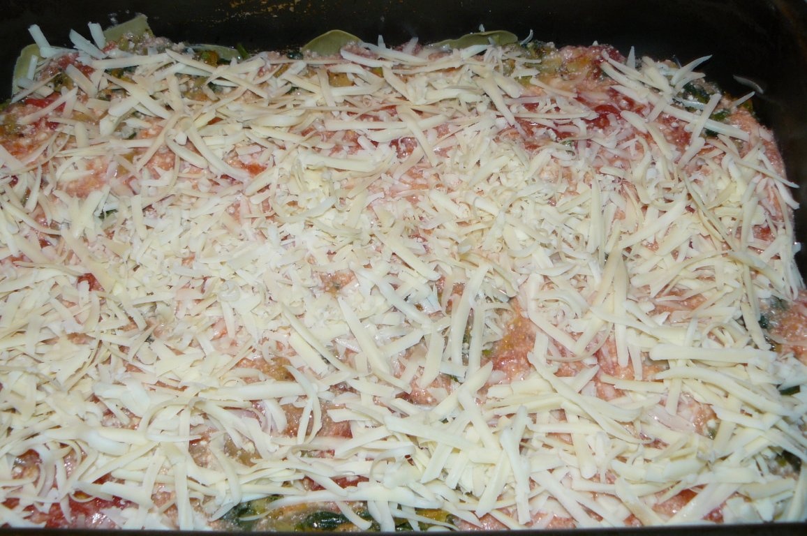 Lasagna cu legume