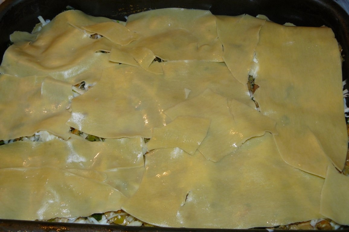 Lasagna cu legume