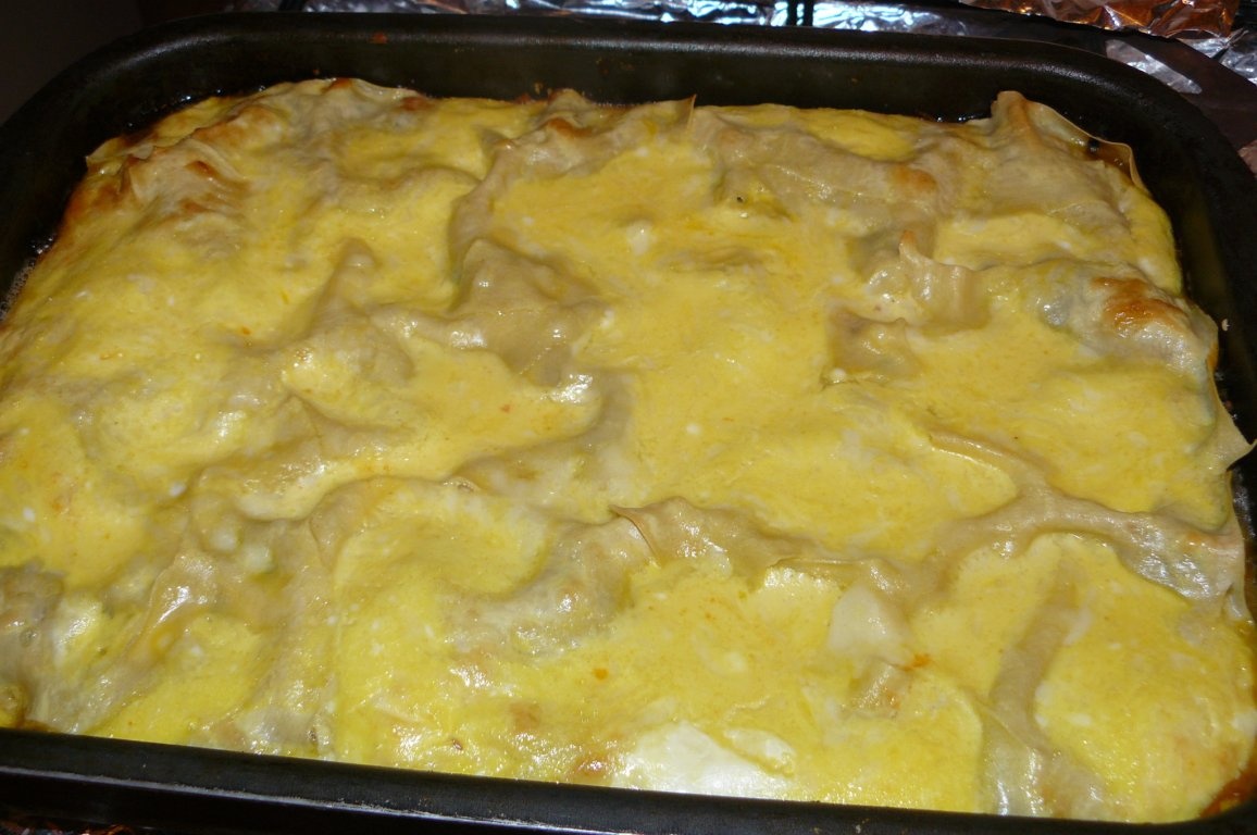 Lasagna cu legume