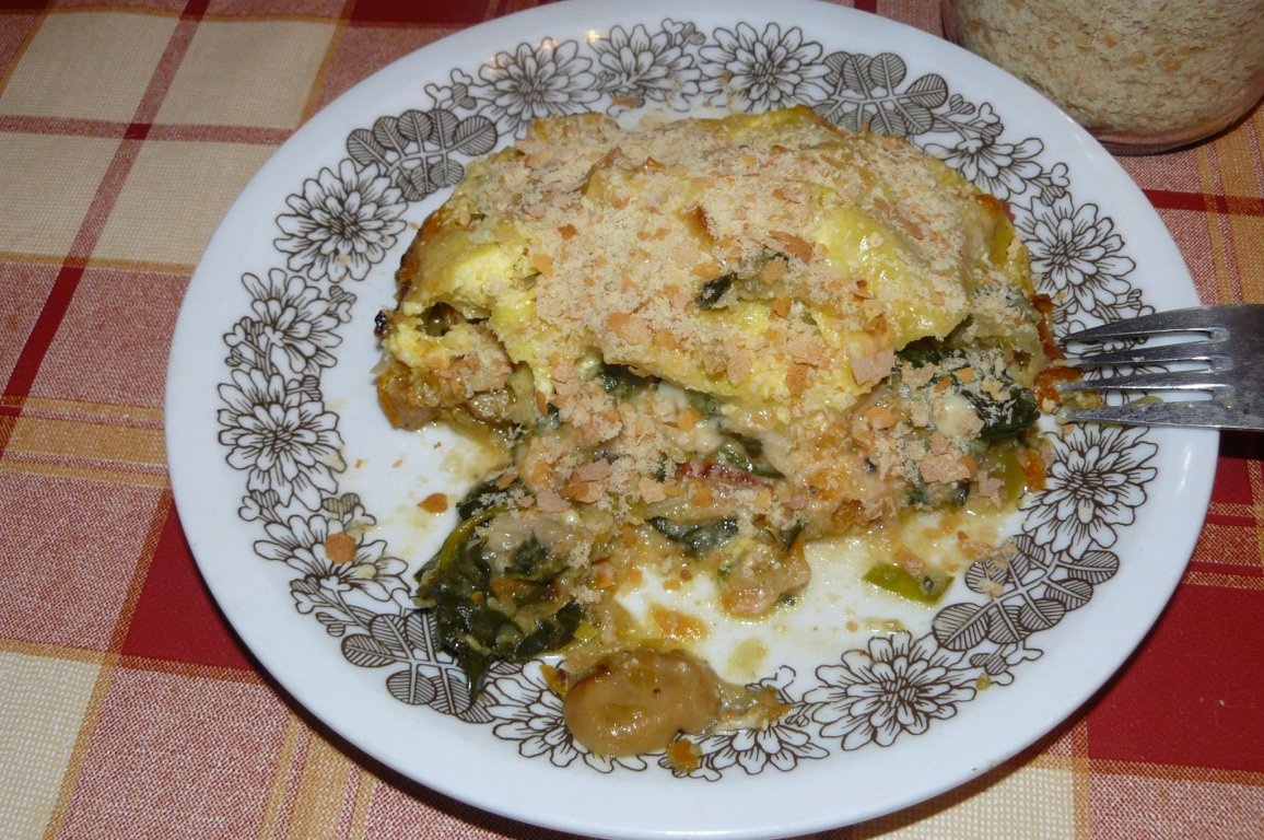 Lasagna cu legume