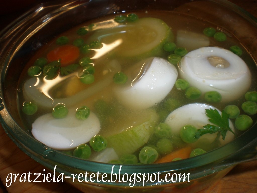 Legume in aspic pentru vegetarieni si nu numai