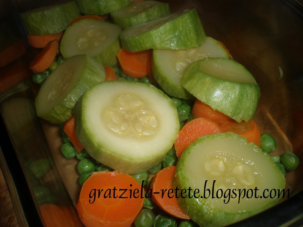 Legume in aspic pentru vegetarieni si nu numai