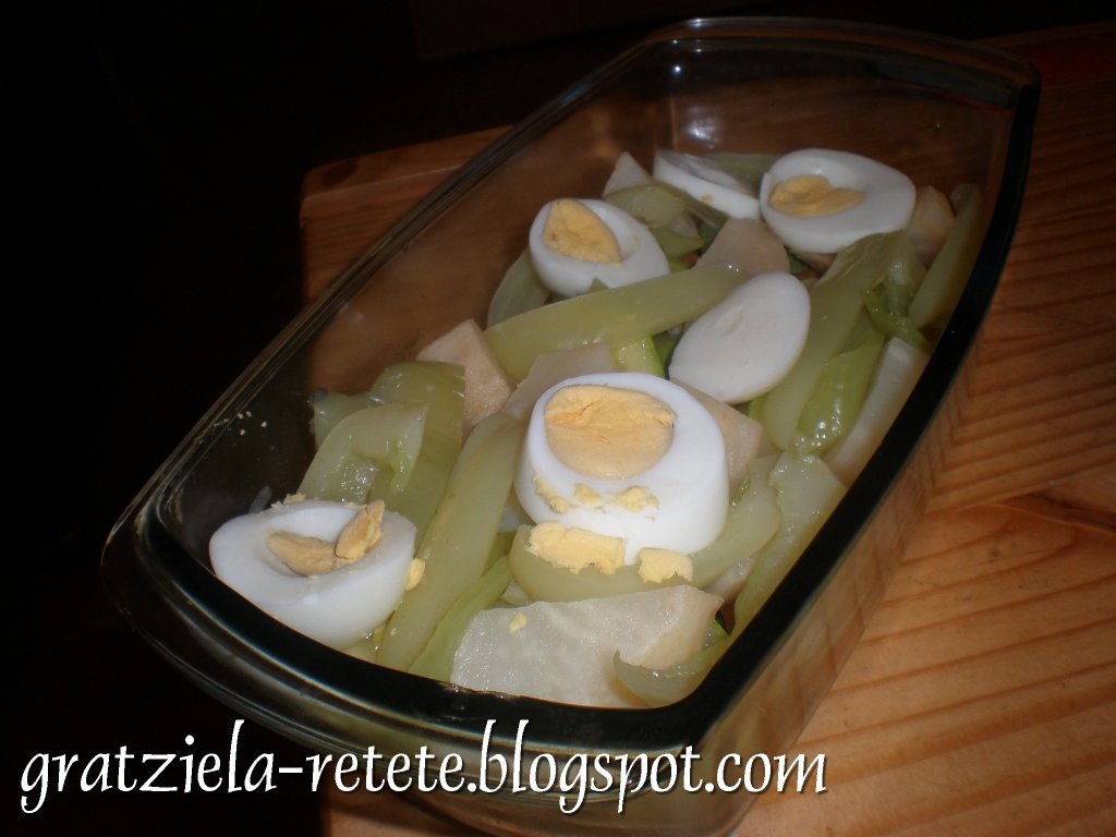 Legume in aspic pentru vegetarieni si nu numai