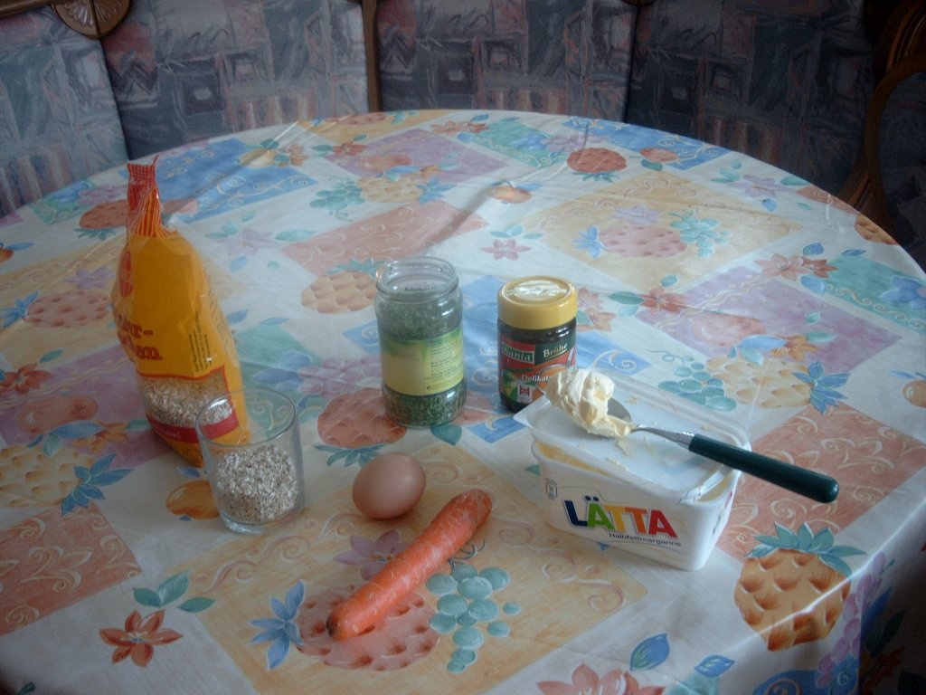 Supa din fulgi de cereale (ovaz)