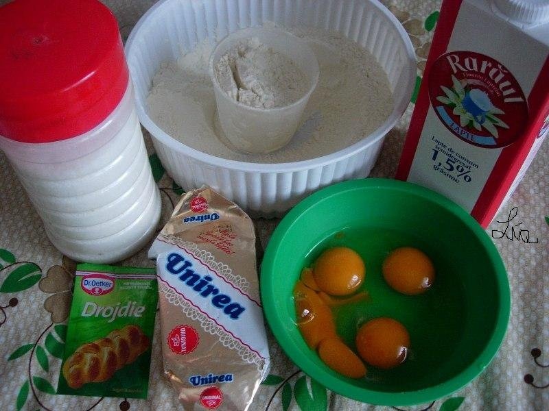 Kürtős Kolacs (cozonac secuesc)