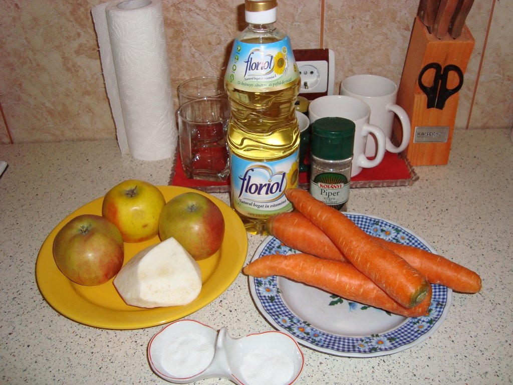 Salata de cruditatii