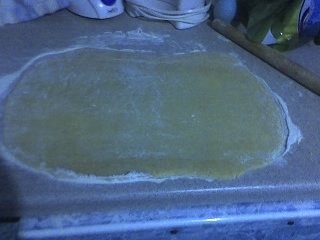 Dobos cu glazura alba