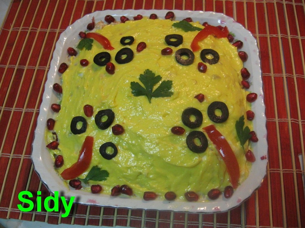 Rodie cu salata boeuf