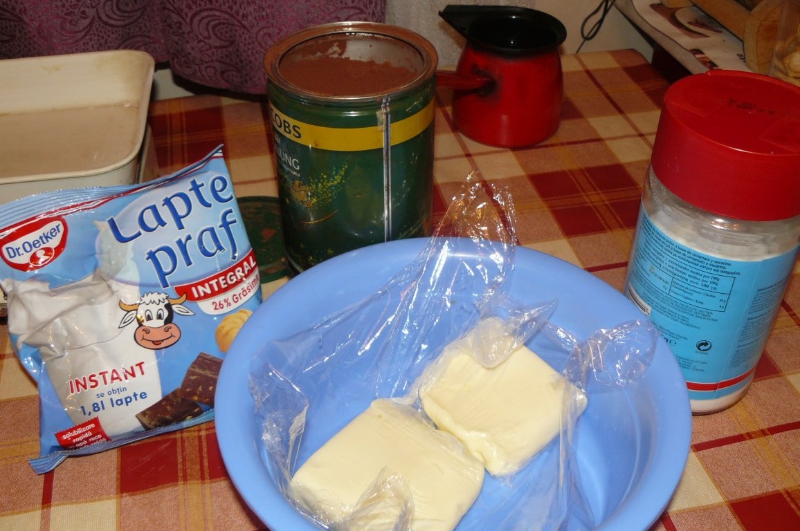 Ciocolată de casă ca în copilărie