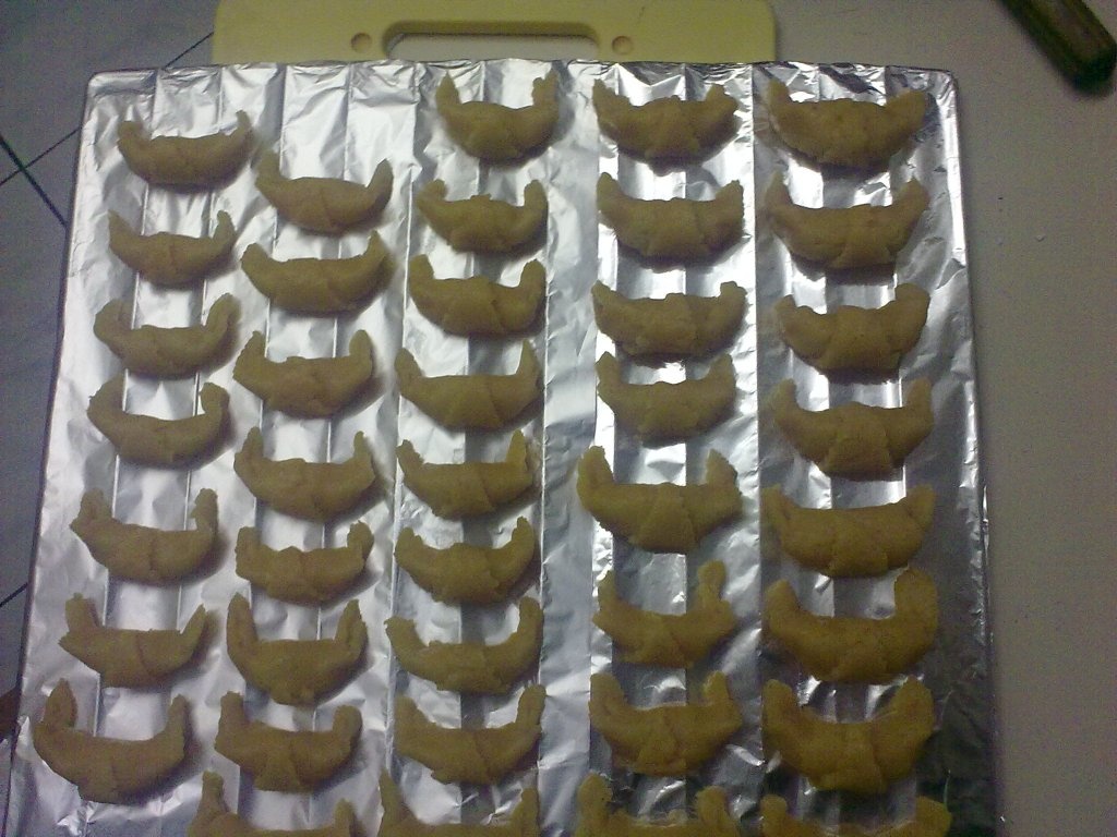 Cornulete Fragede cu Rahat