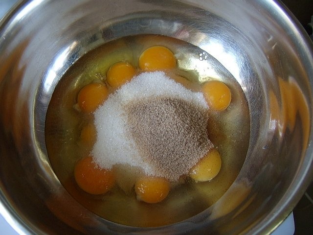 Prajitura cu nectarine