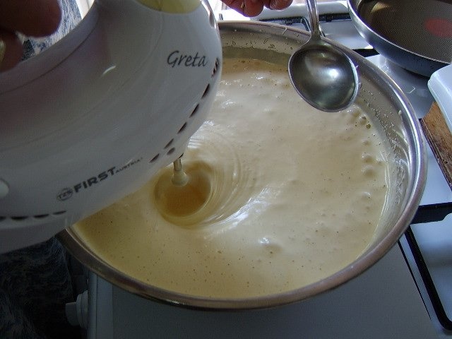 Prajitura cu nectarine