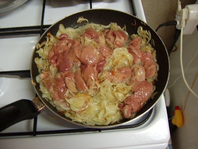 Mancarica de ficatei