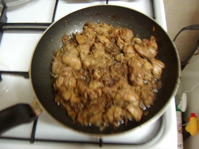 Mancarica de ficatei