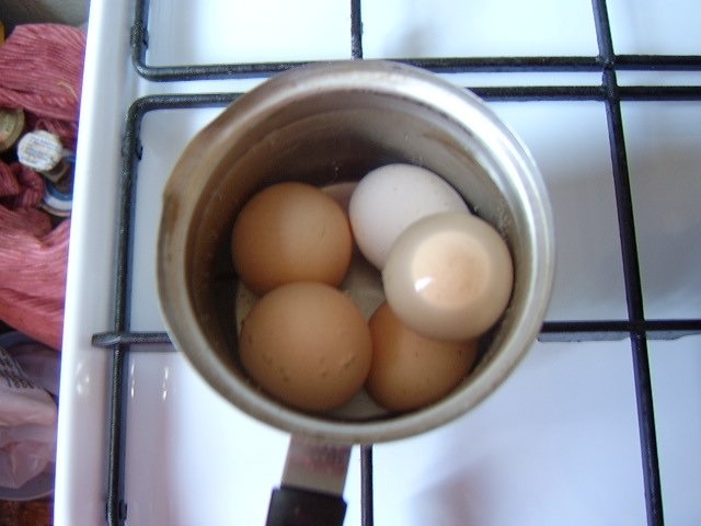 Salata de cartofi fierti si ton