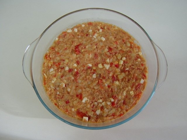 Salata de cartofi fierti si ton